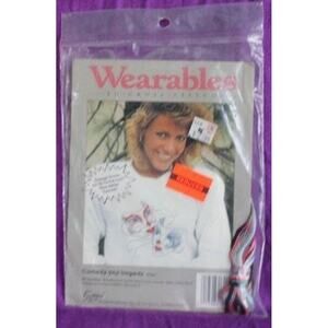 Wearables to Crosstitch Comedy & Tragedy